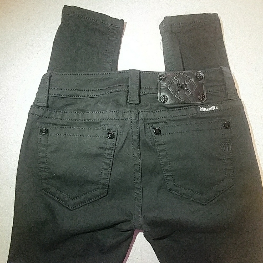 Black Miss Me Skinny Jeans Sz 26